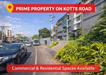 Land for Sale Kotte Ref# L3405